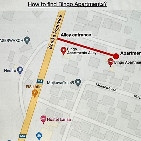 Bingo Apartments Μπάνια Λούκα Εξωτερικό φωτογραφία