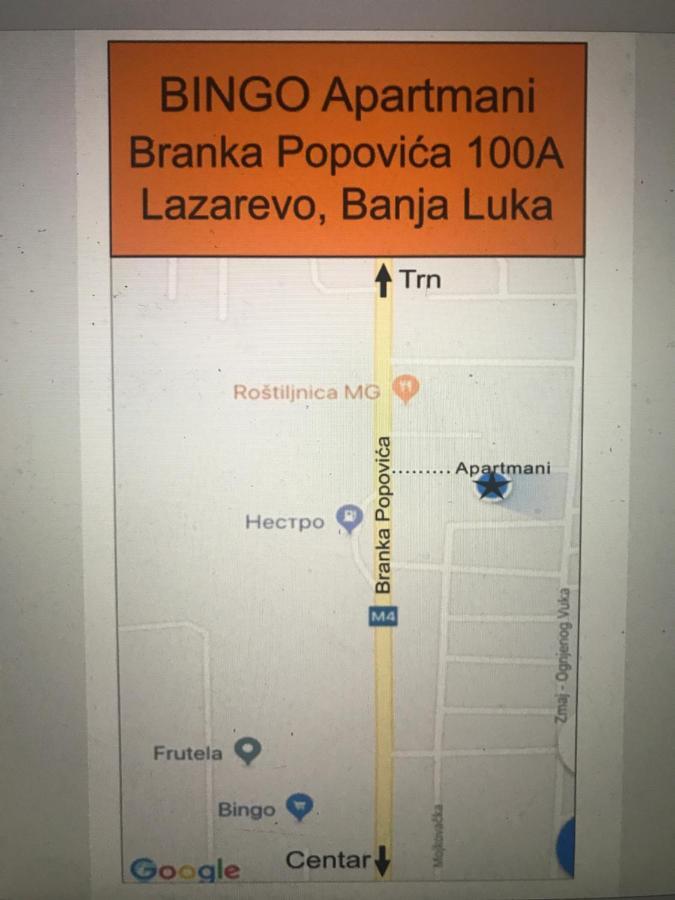 Bingo Apartments Μπάνια Λούκα Εξωτερικό φωτογραφία